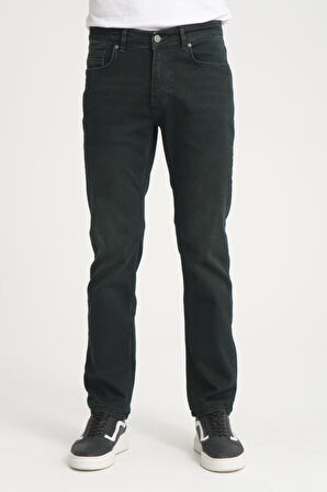 rkek Regular Fit Likralı Kot Pantolon - Esnek %98 Pamuk Jean