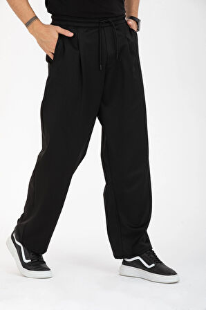 Likralı Erkek Eşofman Altı Pantolon