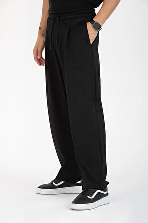 Likralı Erkek Eşofman Altı Pantolon