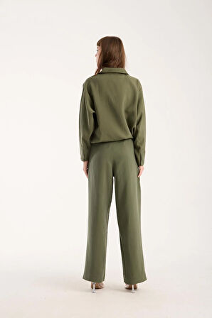 İpeksi Yumuşaklıkta Modal Kumaş Rahat Kesim Pantolon