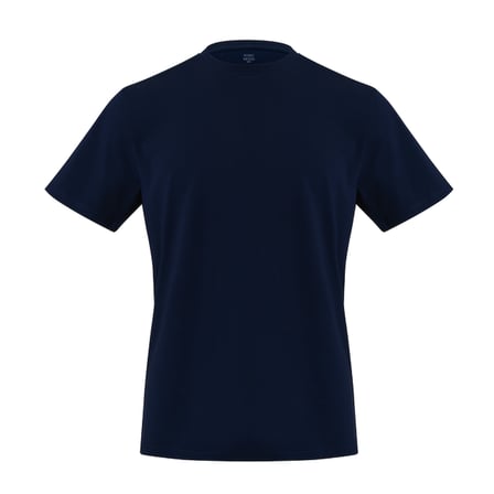 (3'Lü Paket) Bisiklet Yaka Erkek Slim Fit Basic T-Shirt %100 Pamuk