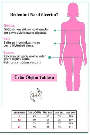 Kadın Kısa Kol Renk Bloklu Garnili ve Şerit Detaylı Rahat Modal Takım