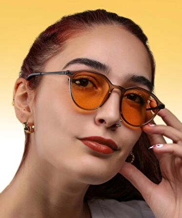 Bern Glasses GL 304 50 19-320 Kadın Güneş Gözlüğü