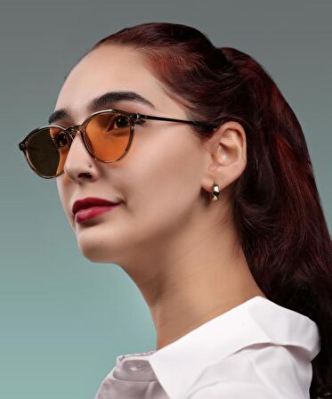 Bern Glasses GL 304 50 19-320 Kadın Güneş Gözlüğü