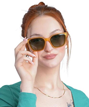 Bern Glasses GL HELLE 53 19 138 003D Kadın Güneş Gözlüğü