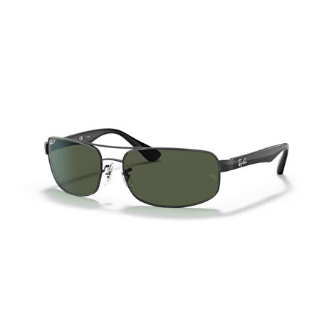 RB 3445 002/58 64 Ray-Ban Polarize Güneş Gözlüğü