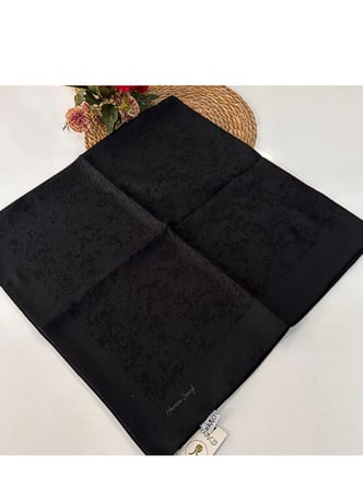 Harem Scarf Gold Silvia Eşarp Siyah