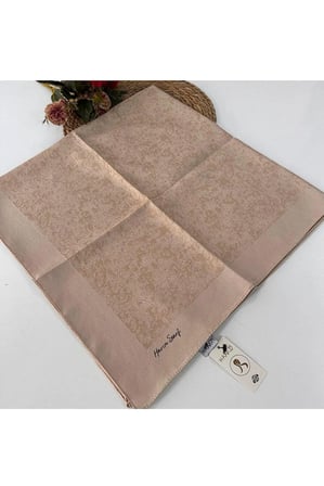 Harem Scarf Gold Silvia Eşarp Kum Beji