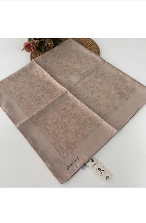 Harem Scarf Gold Silvia Eşarp