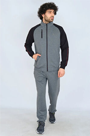 Pamuklu Kumaş Erkek Eşofman Takımı 201507