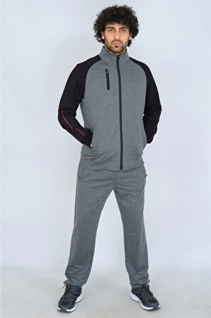 Pamuklu Kumaş Erkek Eşofman Takımı 201507