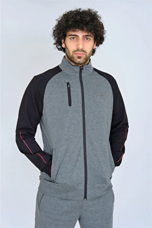 Pamuklu Kumaş Erkek Eşofman Takımı 201507