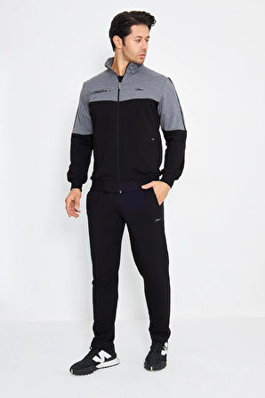 Pamuklu Büyük Beden Erkek Eşofman Takımı 201513