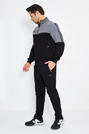 Pamuklu Büyük Beden Erkek Eşofman Takımı 201513