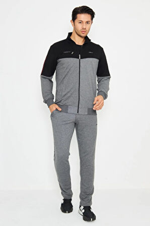 Pamuklu Büyük Beden Erkek Eşofman Takımı 201513