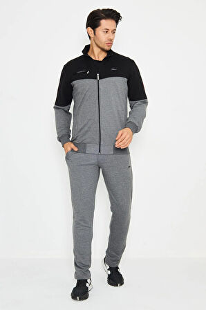 Pamuklu Büyük Beden Erkek Eşofman Takımı 201513