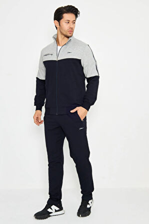 Pamuklu Büyük Beden Erkek Eşofman Takımı 201513