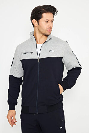 Pamuklu Büyük Beden Erkek Eşofman Takımı 201513