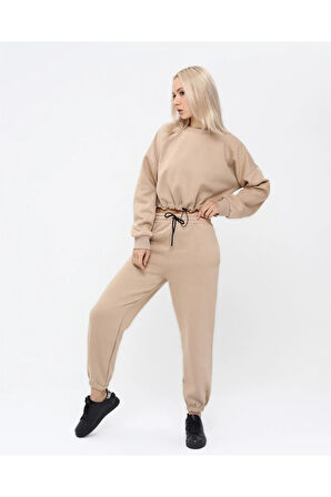 Kadın Crop Sweat 5501k