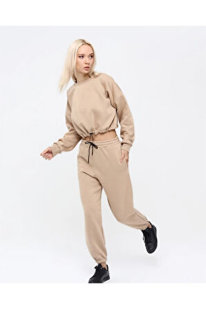 Kadın Crop Sweat 5501k