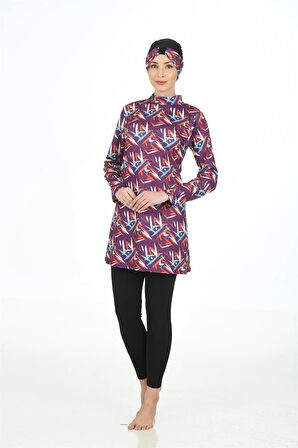 Tam Kapalı Tesettür Mayo 3302