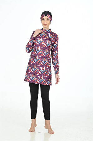 Tam Kapalı Tesettür Mayo 3302