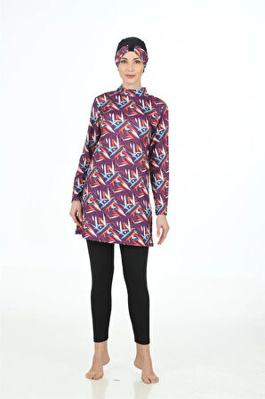 Tam Kapalı Tesettür Mayo 3302