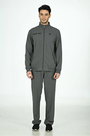 Pamuklu kumaş erkek eşofman takımı FM19102