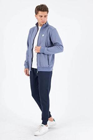 Şardonlu 3 iplik kışlık eşofman takımı 5722