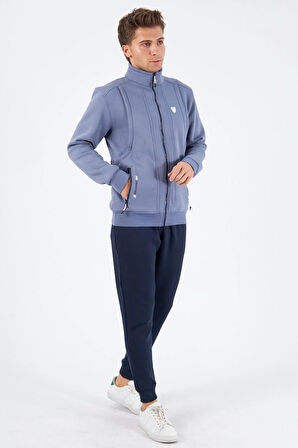 Şardonlu 3 iplik kışlık eşofman takımı 5722