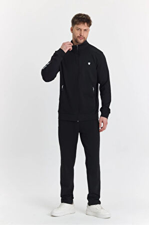 Şardonlu Dalgıç Erkek Eşofman Takımı Gri 5726-G