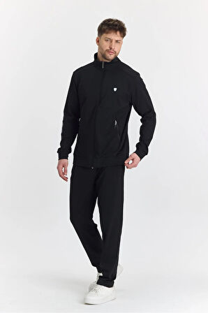 Şardonlu Dalgıç Erkek Eşofman Takımı Gri 5726-G