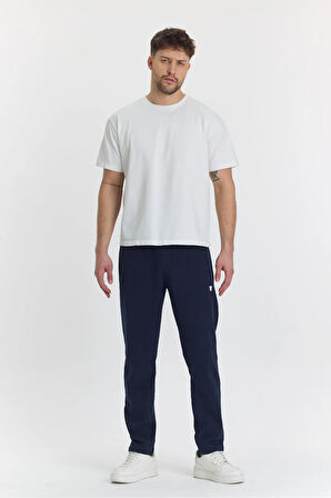 Erkek Polycotton Eşofman Altı Antrasit Melanj 5802-A