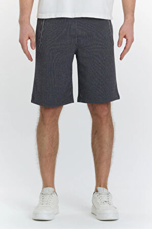 Erkek Polycotton Şort Haki 6044-H