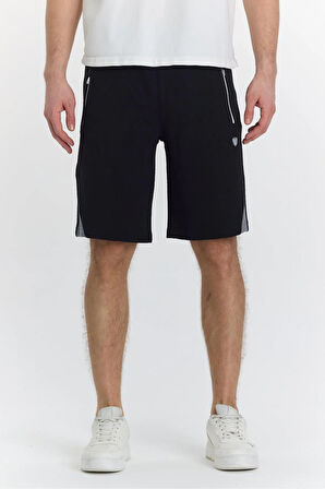 Erkek Polycotton Şort Gri 6048-G