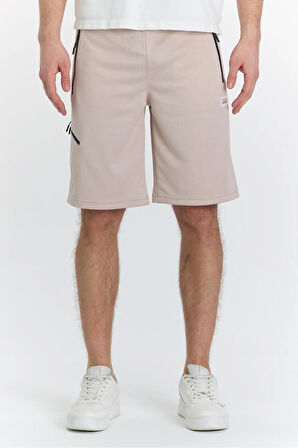 Erkek Polycotton Şort Yeşil 6051-Y