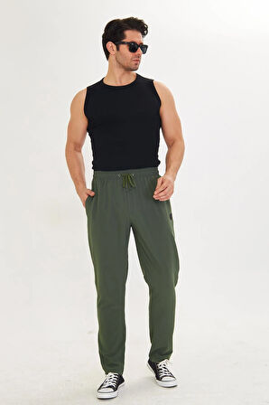 Erkek StretchFit Esnek Eşofman Altı Lacivert 2660-L