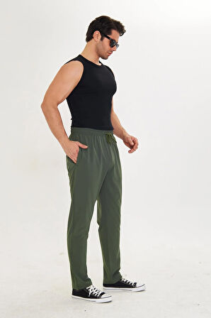 Erkek StretchFit Esnek Eşofman Altı Lacivert 2660-L