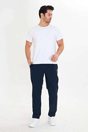 Erkek StretchFit Esnek Eşofman Altı Lacivert 2660-L