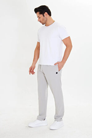 Erkek StretchFit Esnek Eşofman Altı Haki 2660-H