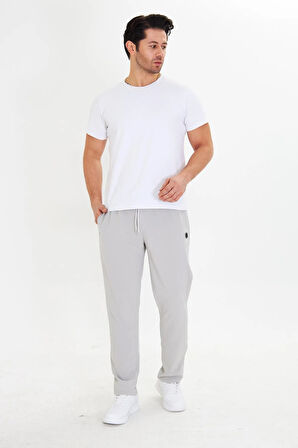 Erkek StretchFit Esnek Eşofman Altı Haki 2660-H