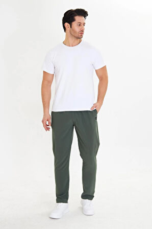 Erkek StretchFit Esnek Eşofman Altı Siyah 2661-S