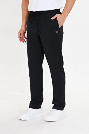 Erkek StretchFit Esnek Eşofman Altı Siyah 2661-S
