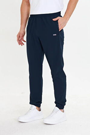 Erkek StretchFit Esnek Lastik Paçalı Eşofman Altı Taş 2663-T