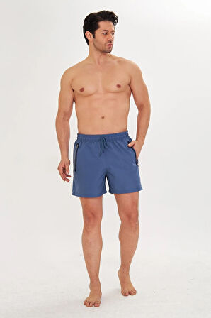 Erkek Deniz Şort Mayo Haki 2607-H