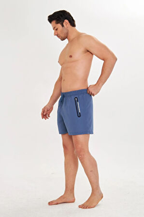 Erkek Deniz Şort Mayo Haki 2607-H