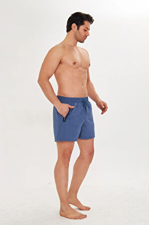 Erkek Deniz Şort Mayo Haki 2607-H