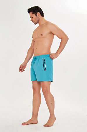 Erkek Deniz Şort Mayo Haki 2607-H