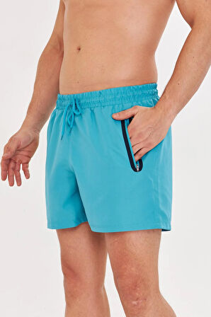 Erkek Deniz Şort Mayo Haki 2607-H