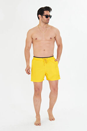 Erkek Deniz Şort Mayo Haki 3270-H